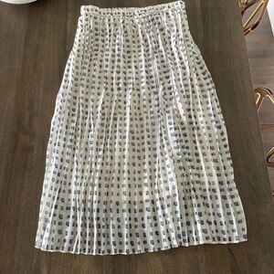 Pleated Skirt - Jupe Plissée